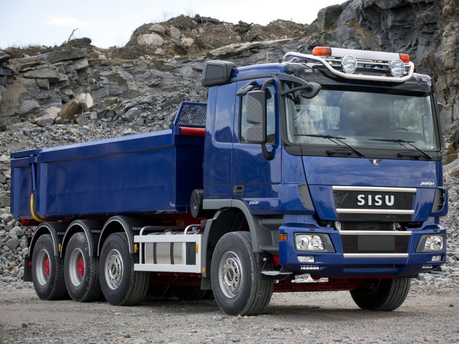  Sisu Polar 8x4 Tipper 2010 года  (фото 8 из 15)